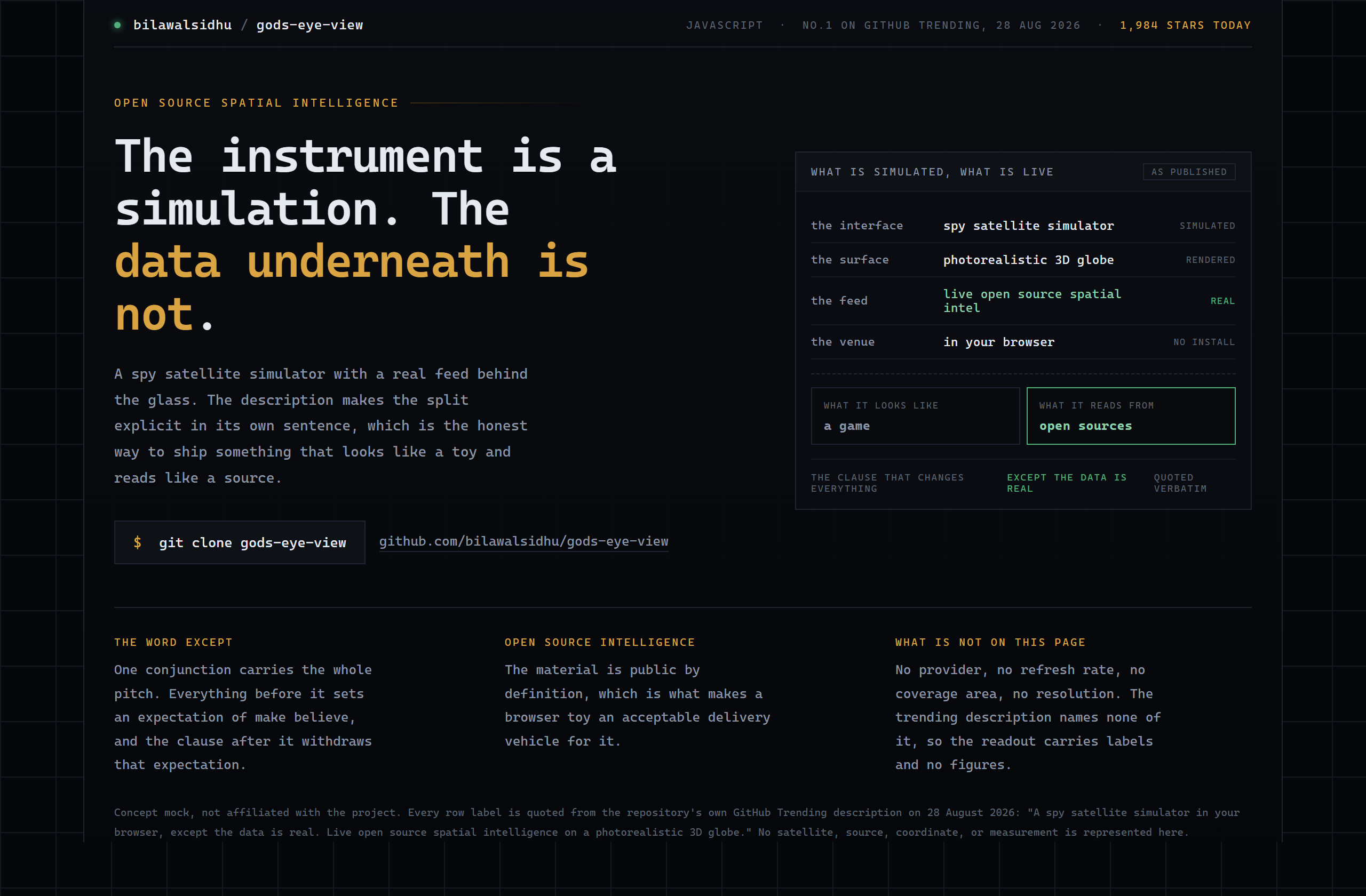 bilawalsidhu/gods-eye-view landing-page hero mock, hud style